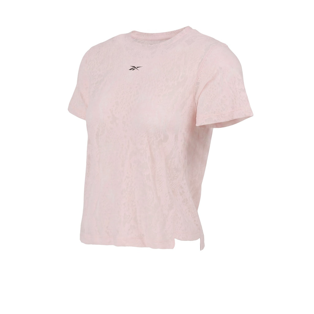Remera Reebok De Entrenamiento Lux Fitness Mujer Rosa