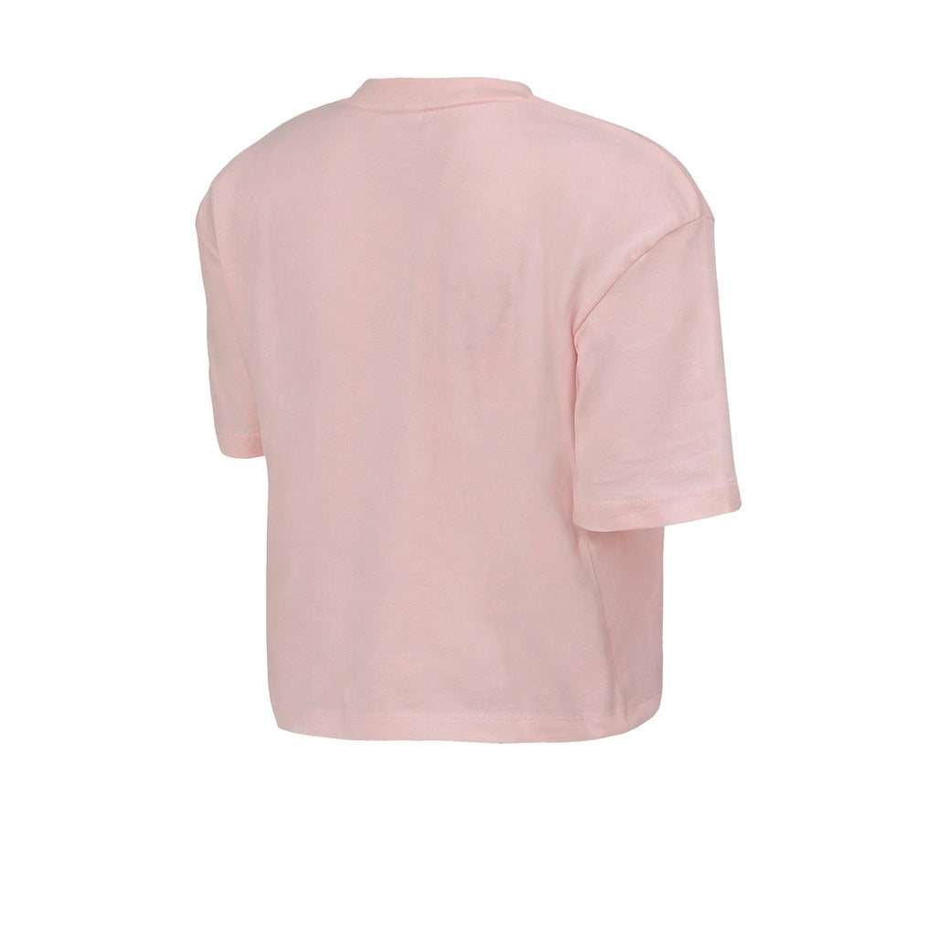 Remera Reebok World Mujer Rosa