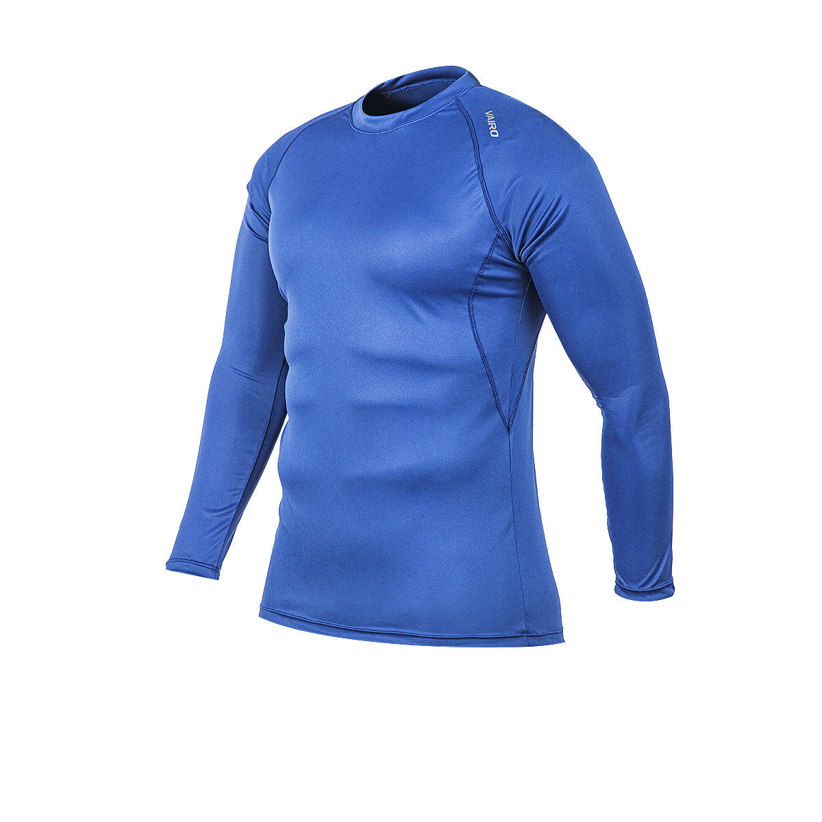 Remera Termica Manga Larga Vairo Super Light Azul