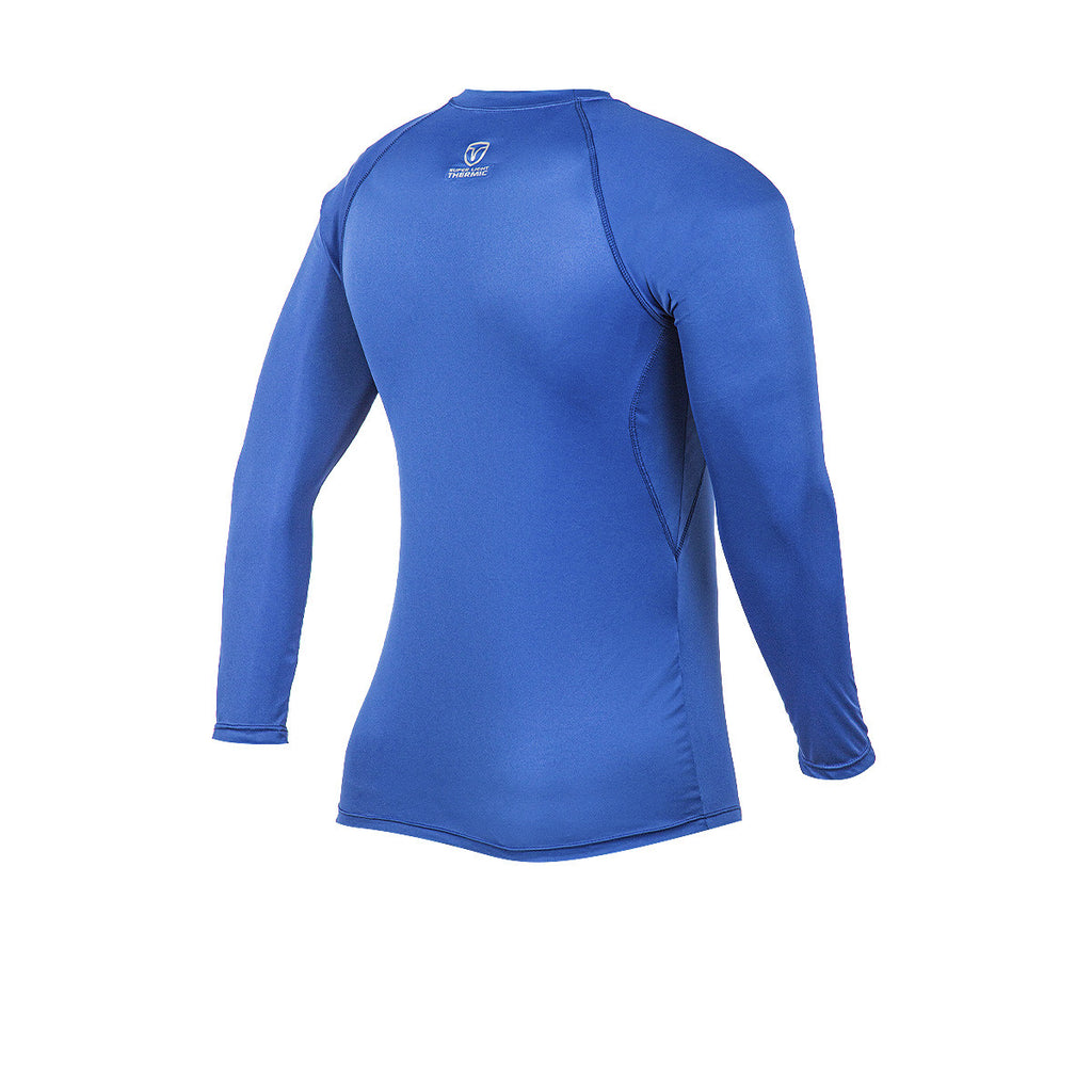 Remera Termica Manga Larga Vairo Super Light Azul