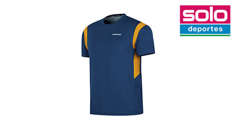 Remera Vairo De Padel Aeromesh Petroleo