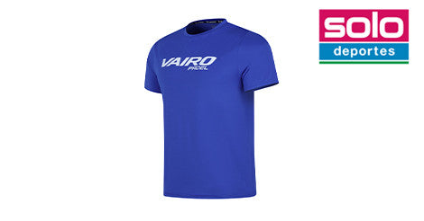 Remera Vairo De Padel Company Azul