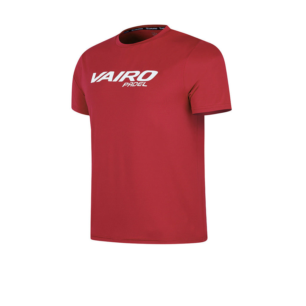 Remera Vairo De Padel Company Roja