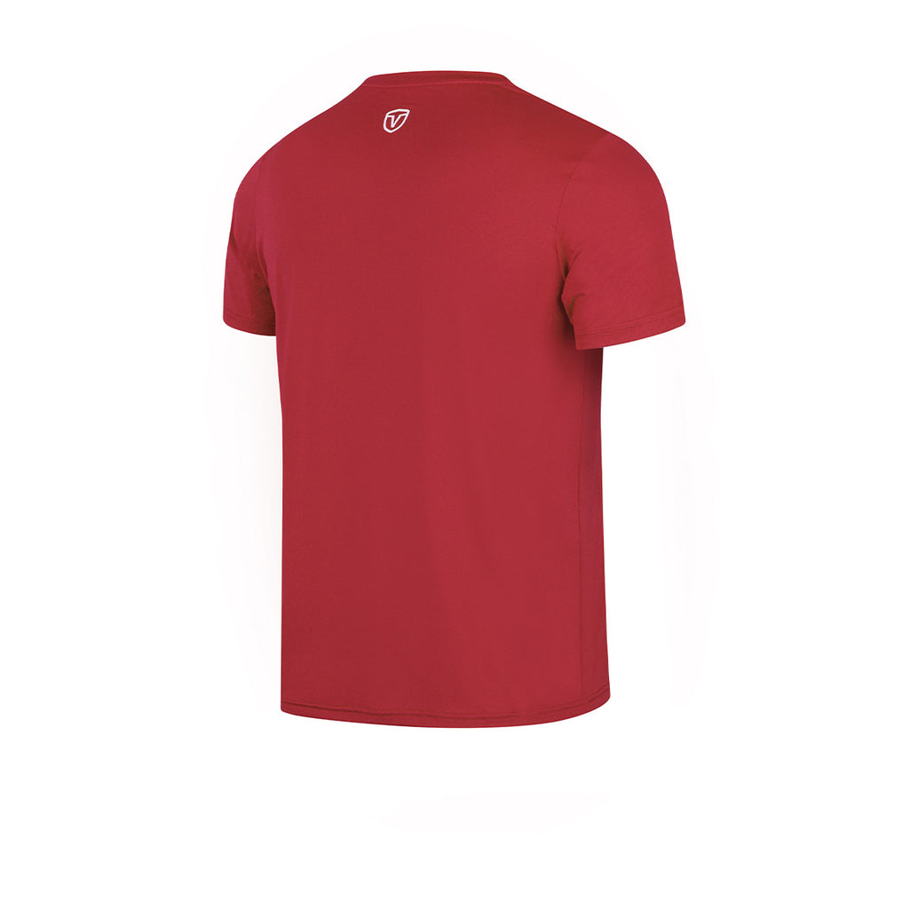 Remera Vairo De Padel Company Roja