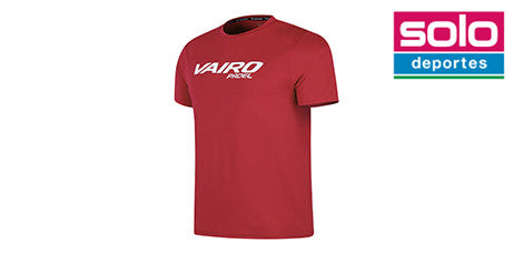 Remera Vairo De Padel Company Roja