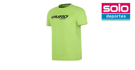 Remera Vairo De Padel Company Verde