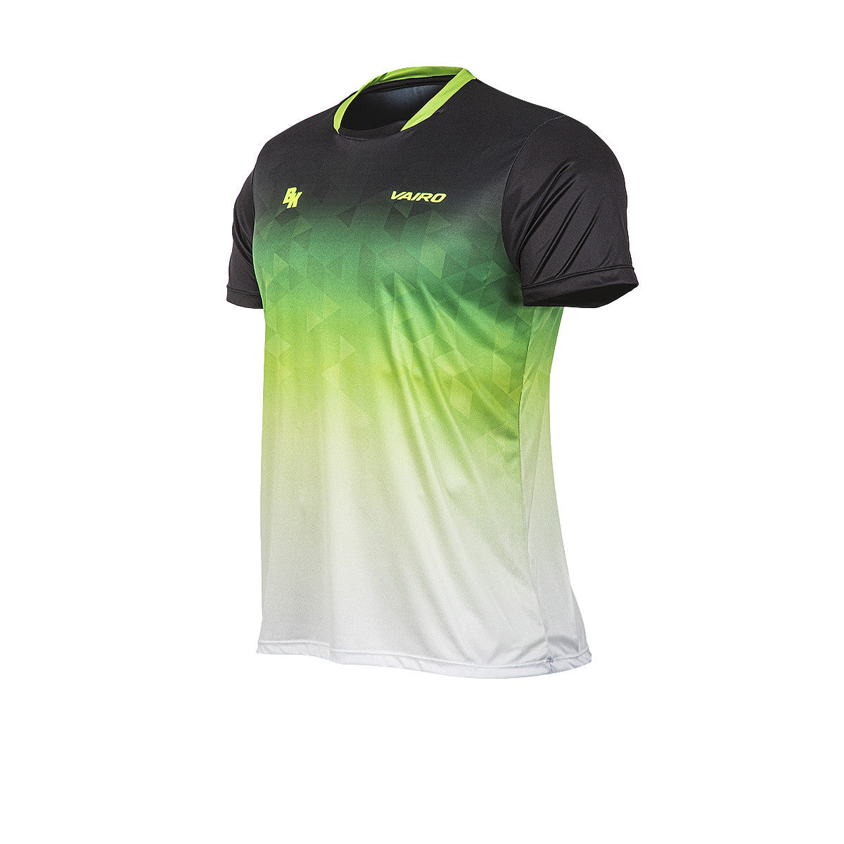 Remera Vairo Entrenamiento Confort Negra