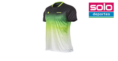 Remera Vairo Entrenamiento Confort Negra