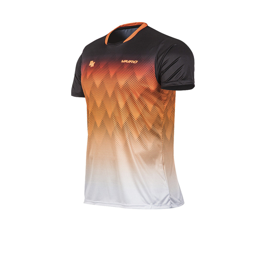 Remera Vairo Entrenamiento Point Negra