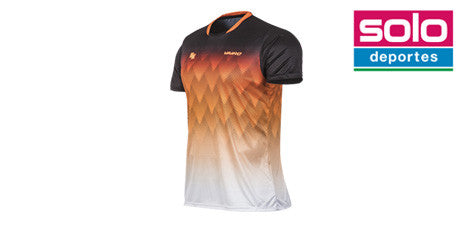 Remera Vairo Entrenamiento Point Negra