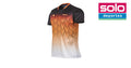 Remera Vairo Entrenamiento Point Negra