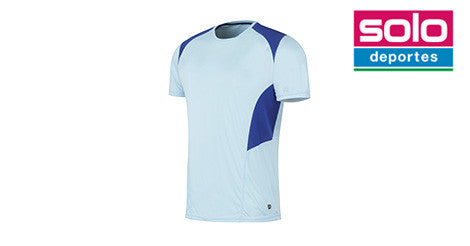 Remera Wilson De Entrenamiento Celeste