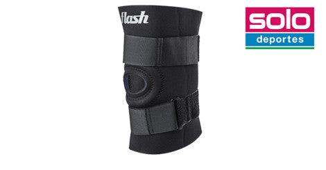 Rodillera Con Velcro Flash Neopren Negra