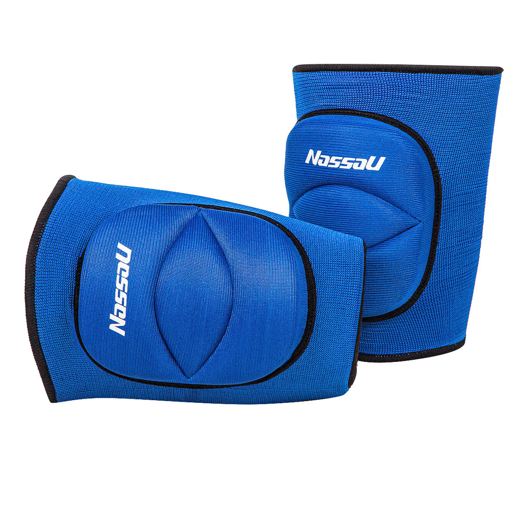 Rodilleras De Voley Nassau Cover Azul