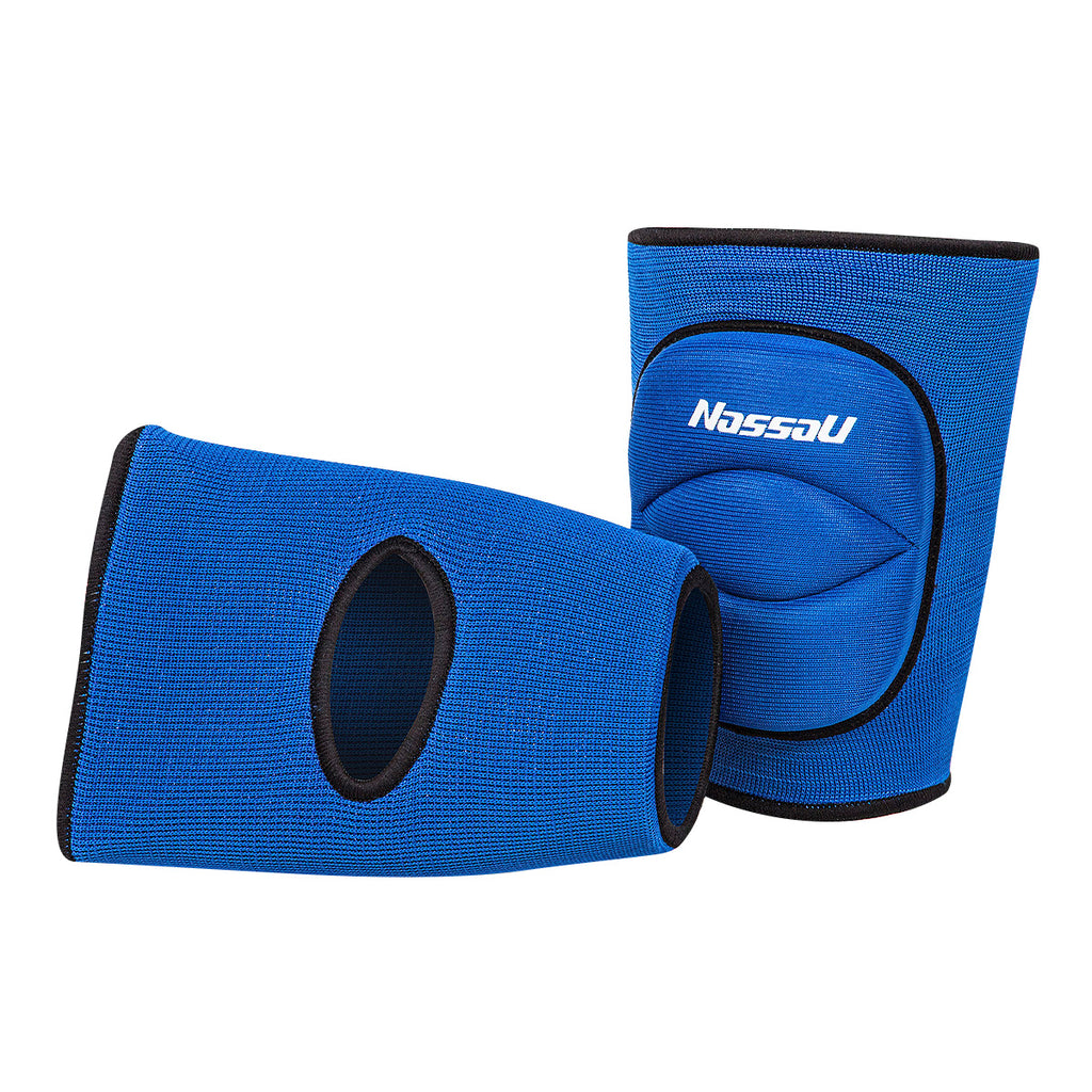 Rodilleras De Voley Nassau Cover Azul