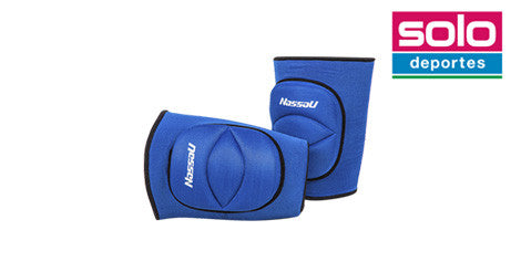 Rodilleras De Voley Nassau Cover Azul