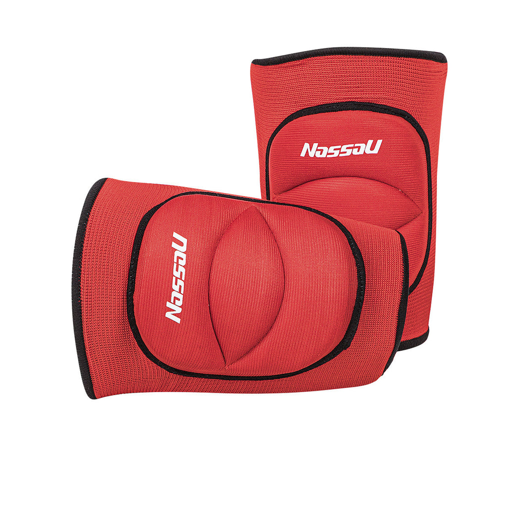Rodilleras De Voley Nassau Cover Roja
