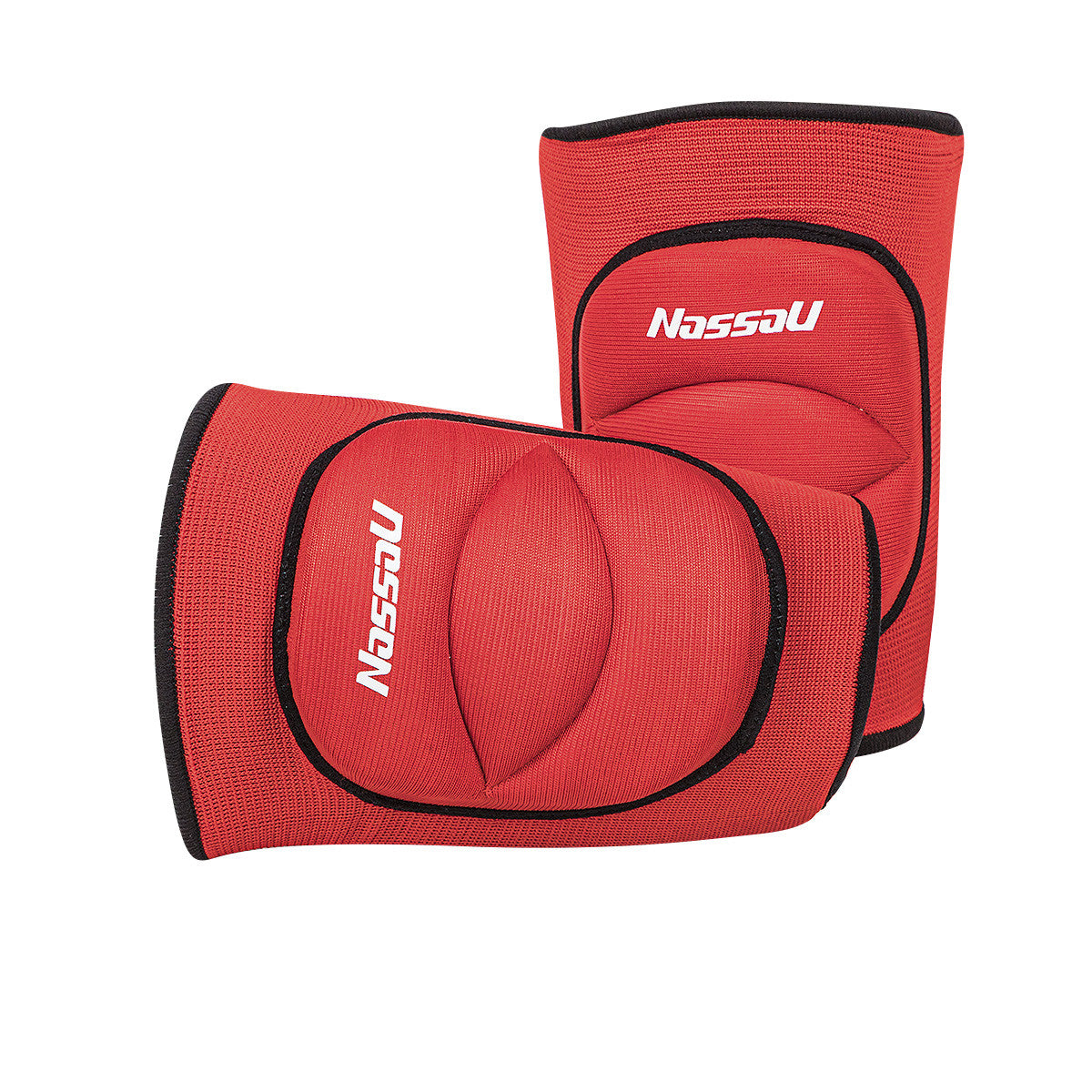 Rodilleras De Voley Nassau Cover Roja