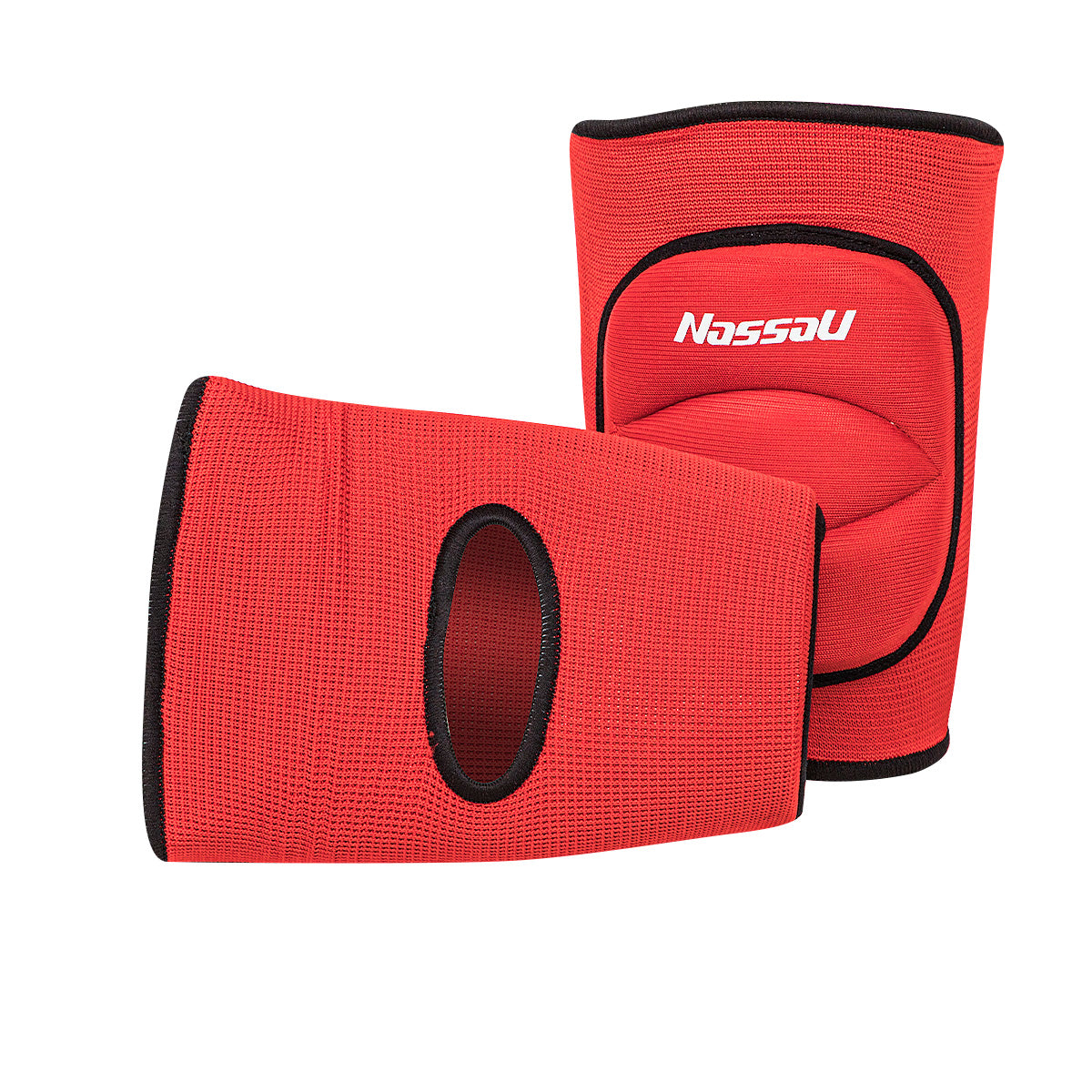 Rodilleras De Voley Nassau Cover Roja