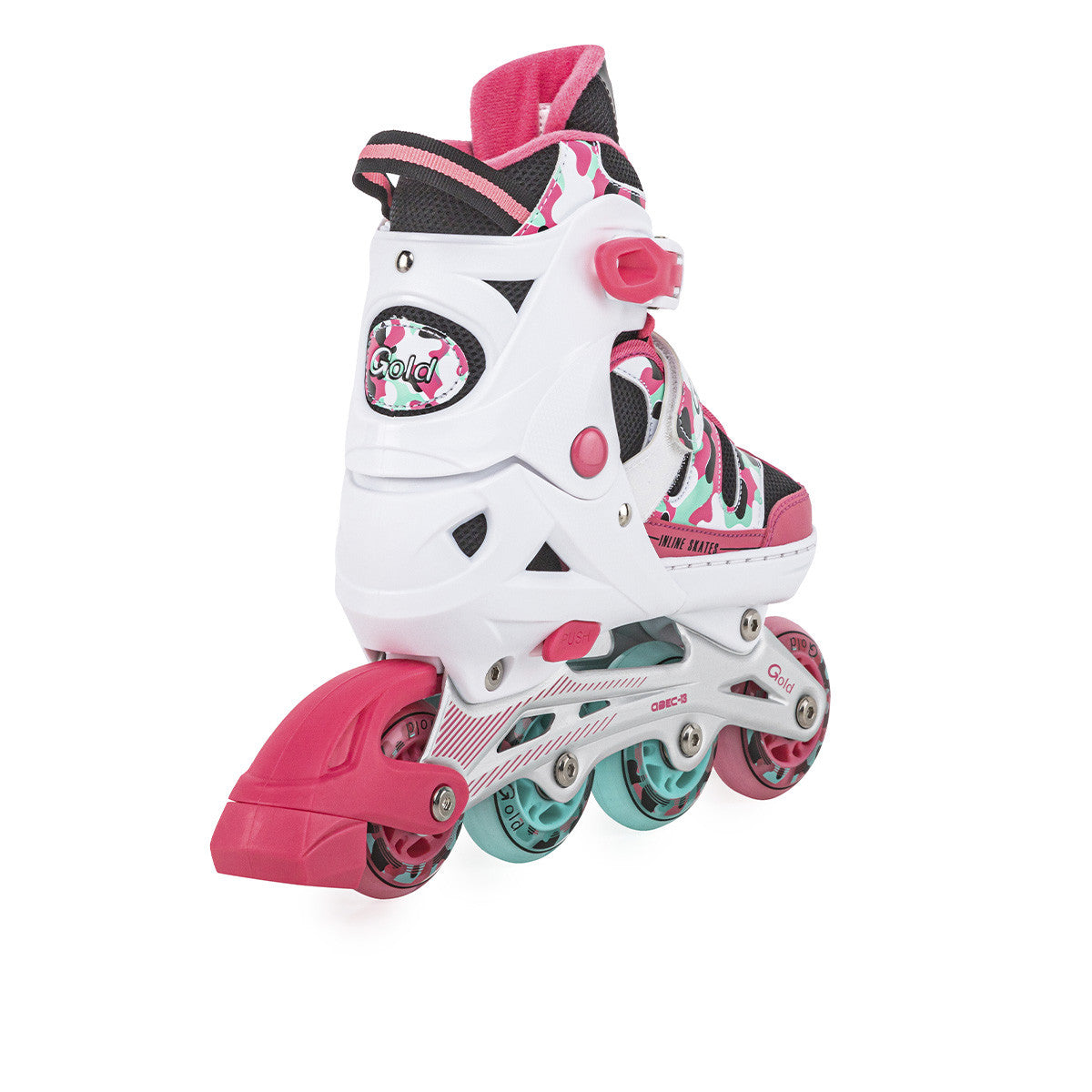 Roller Gold En Linea Extensible Rosa