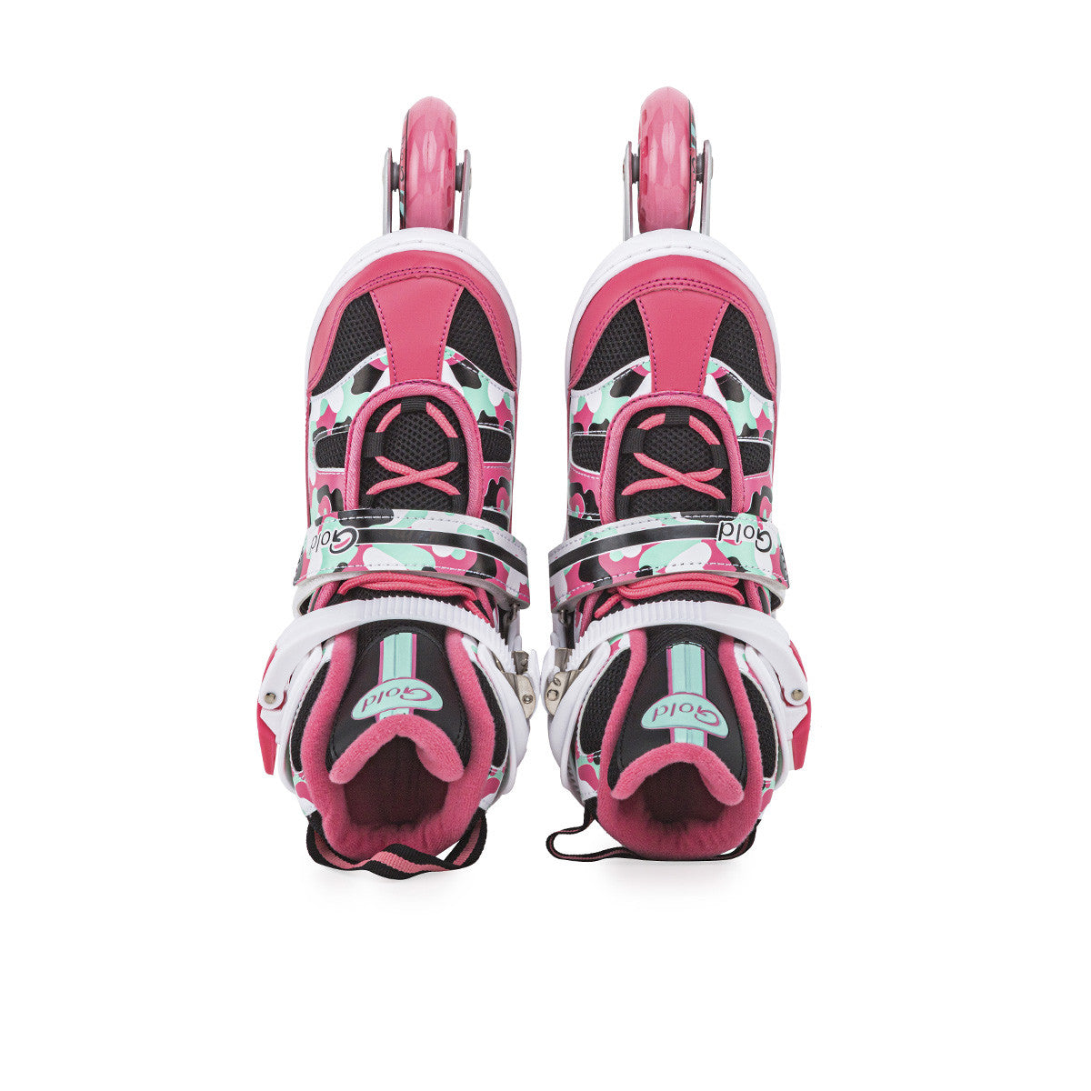 Roller Gold En Linea Extensible Rosa