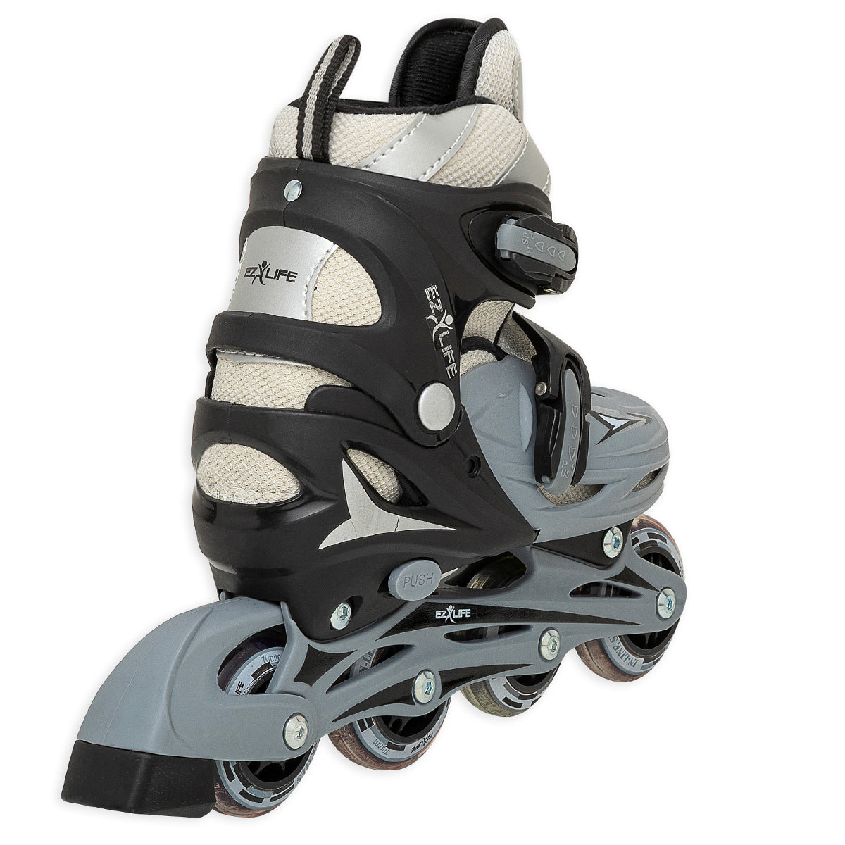 Rollers Extensibles EZ-Life WS207 Gris