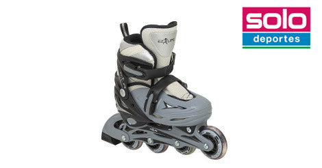 Rollers Extensibles EZ-Life WS207 Gris