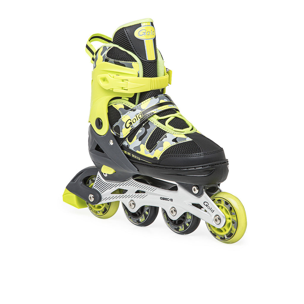 Rollers Gold Extensible Negro