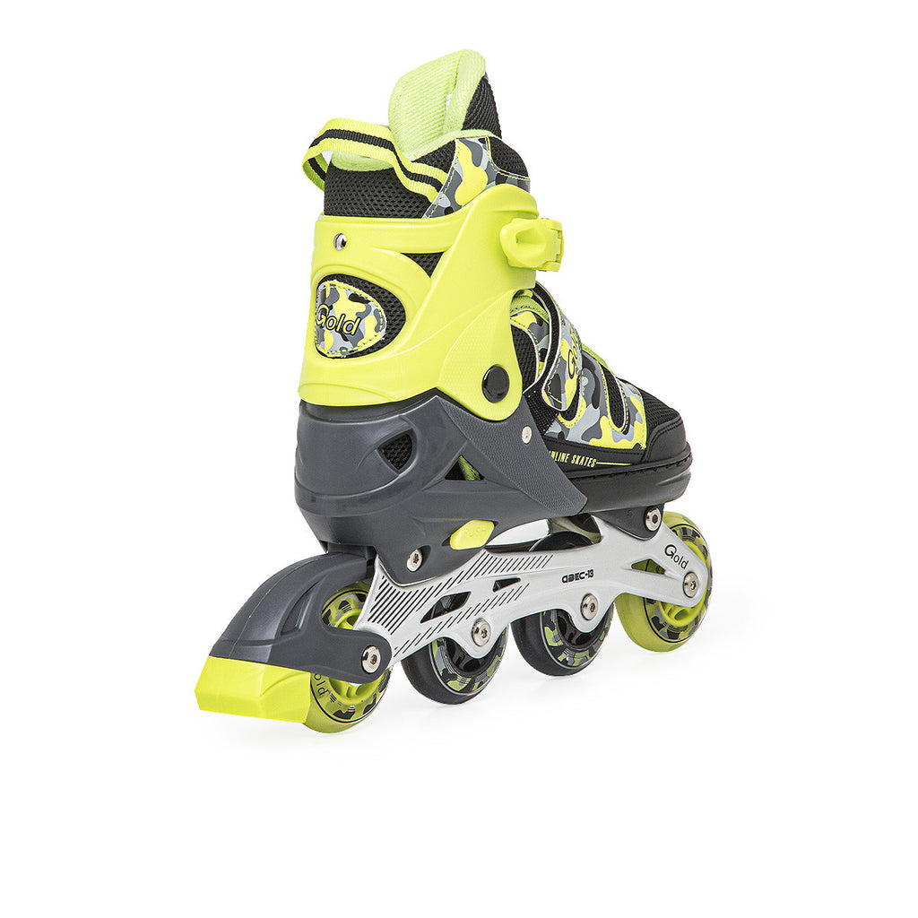 Rollers Gold Extensible Negro