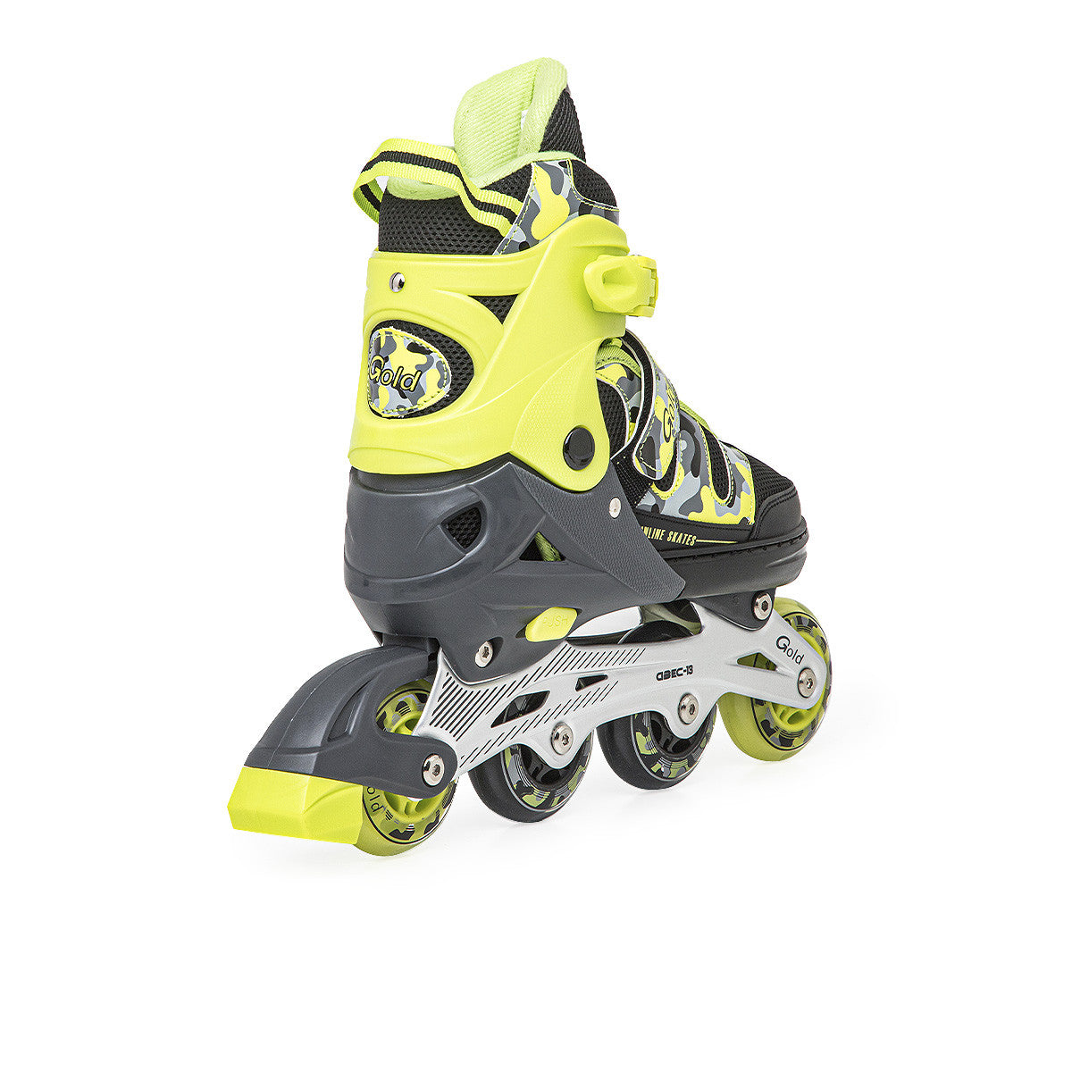 Rollers Gold Extensible Negro