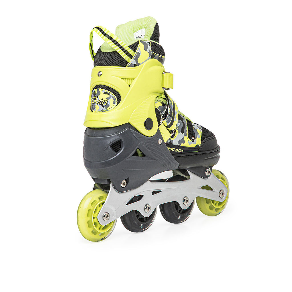 Rollers Gold Extensible Negro