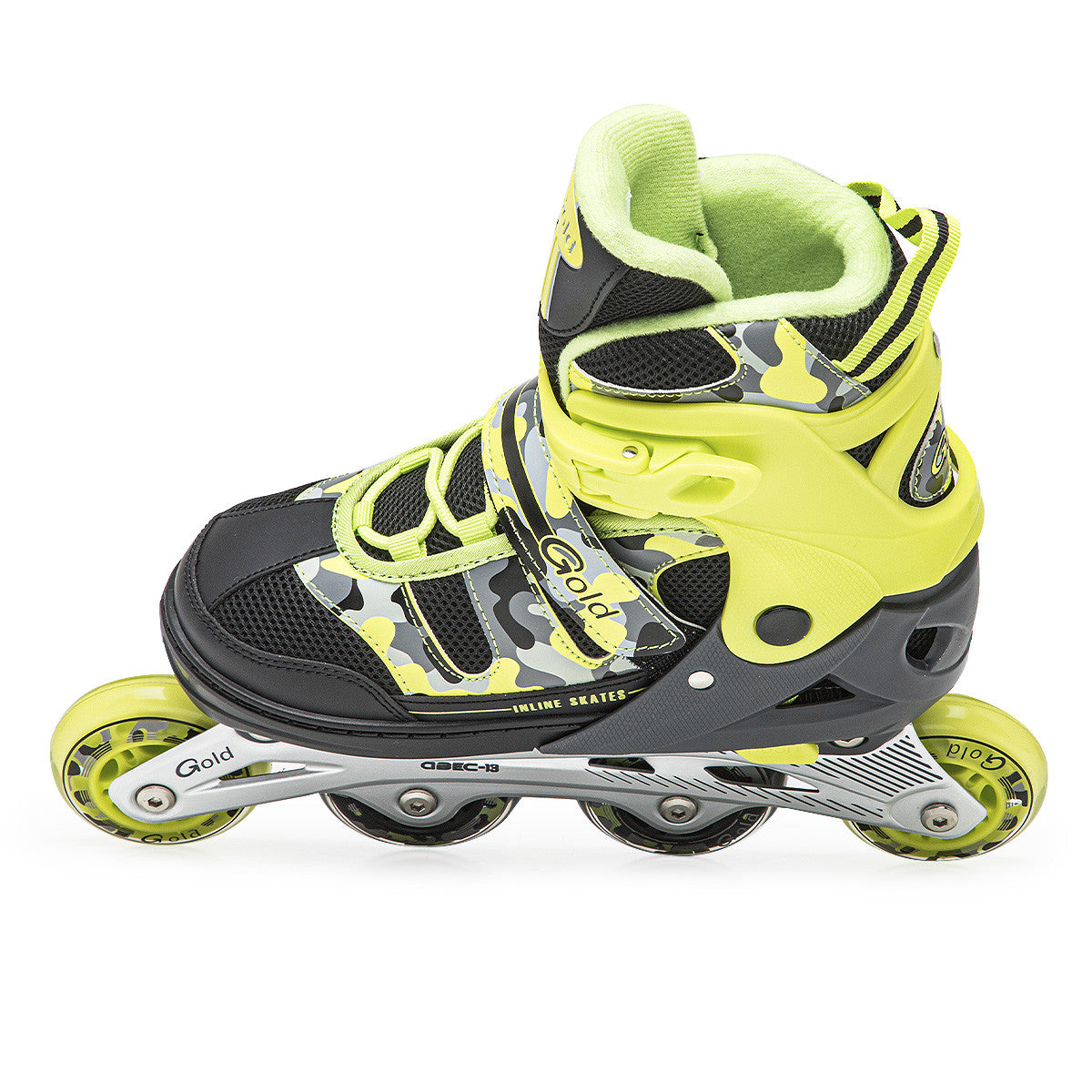 Rollers Gold Extensible Negro