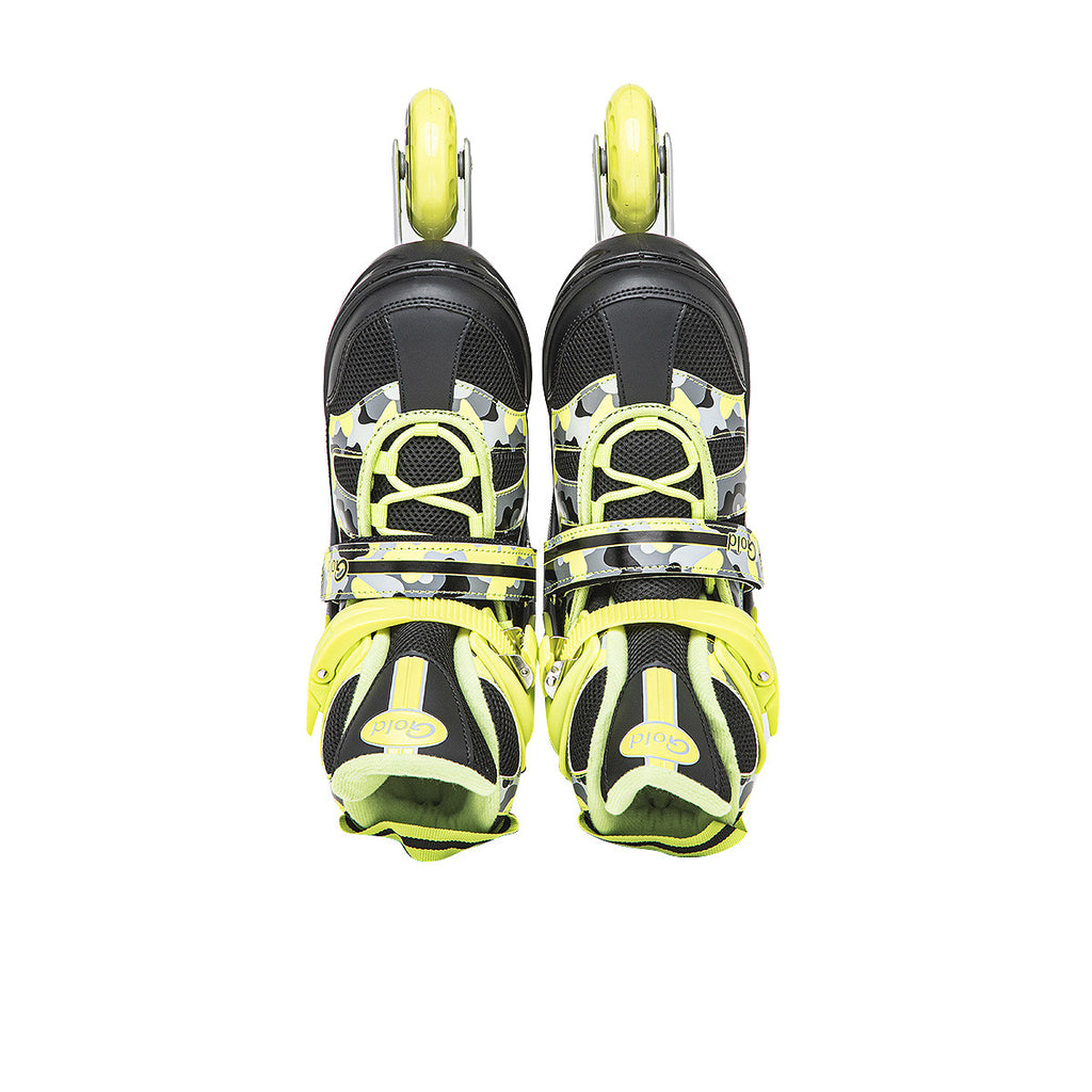 Rollers Gold Extensible Negro
