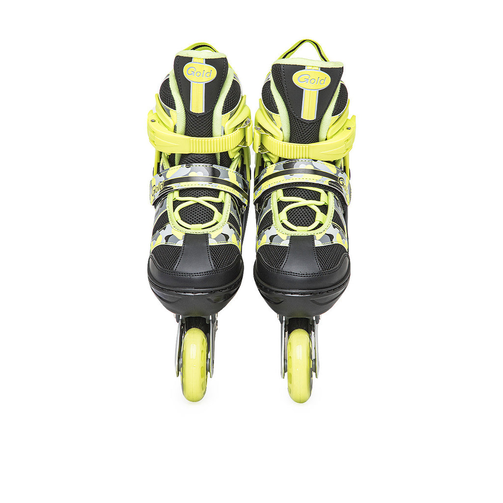 Rollers Gold Extensible Negro