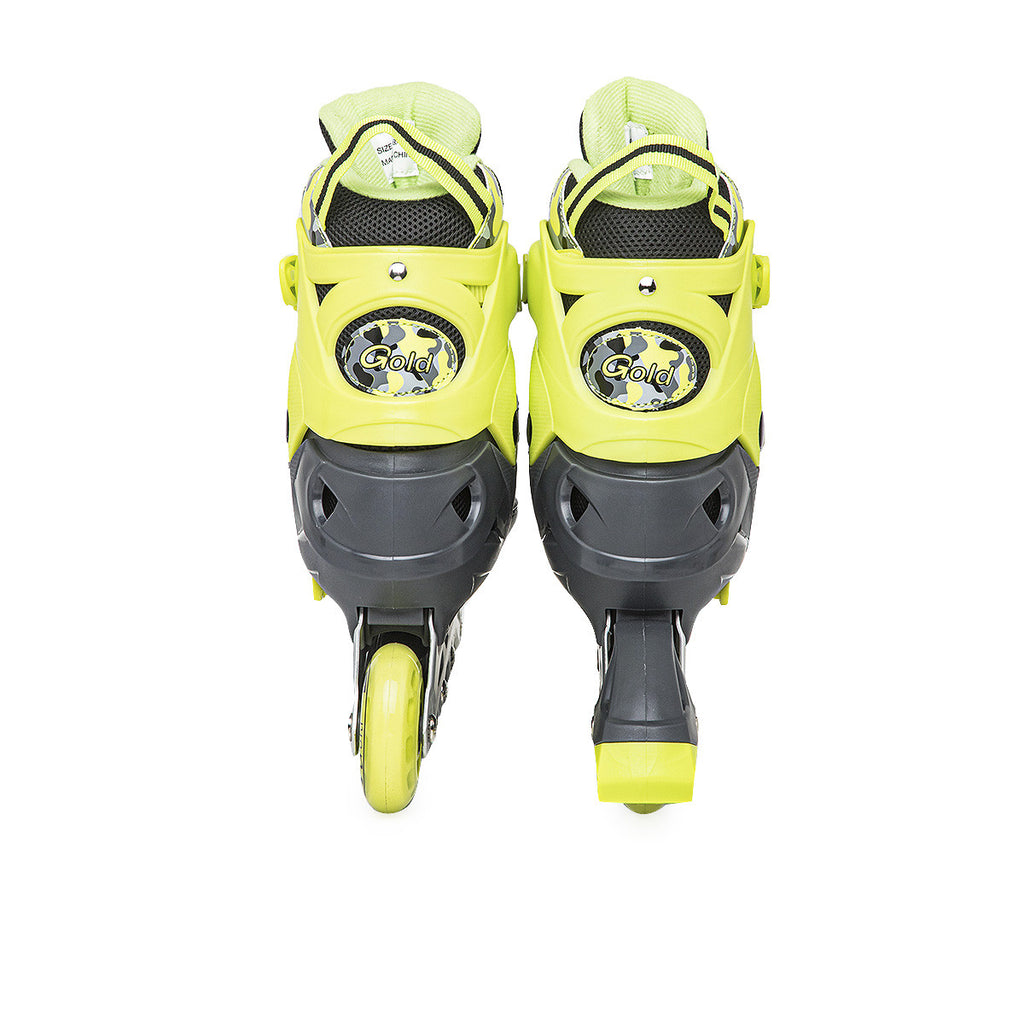 Rollers Gold Extensible Negro