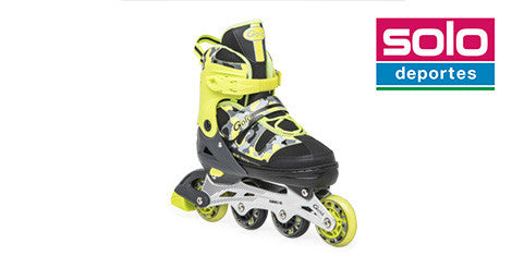 Rollers Gold Extensible Negro