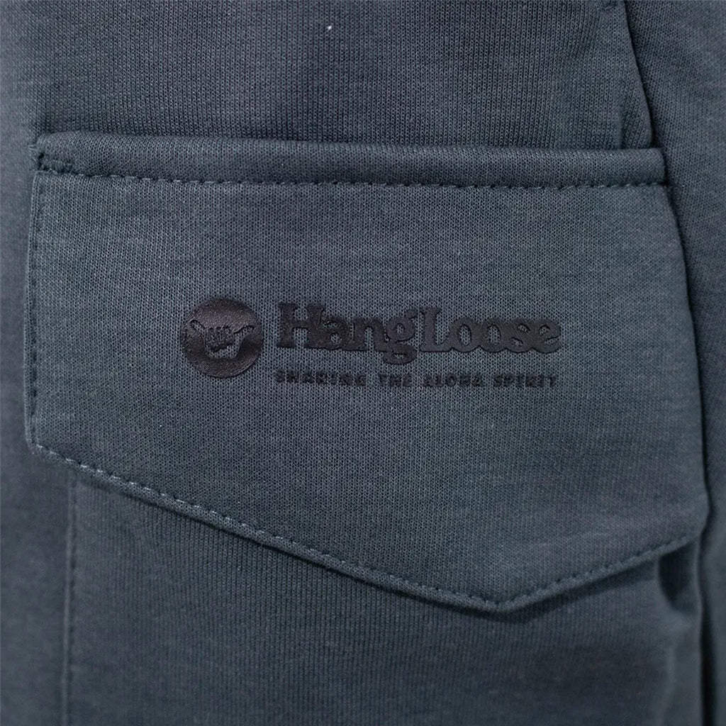Short Hang Loose Rugged Gris