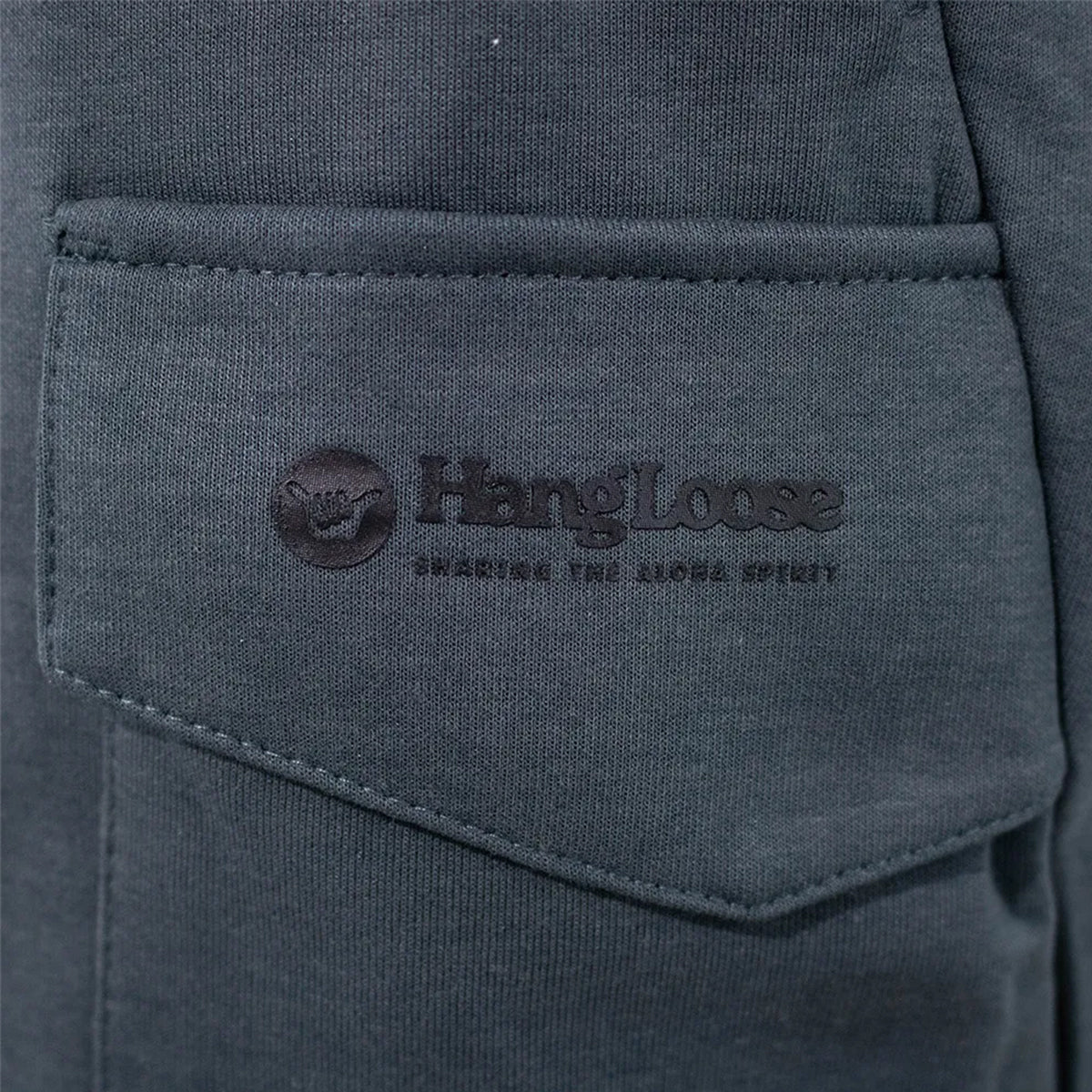 Short Hang Loose Rugged Gris