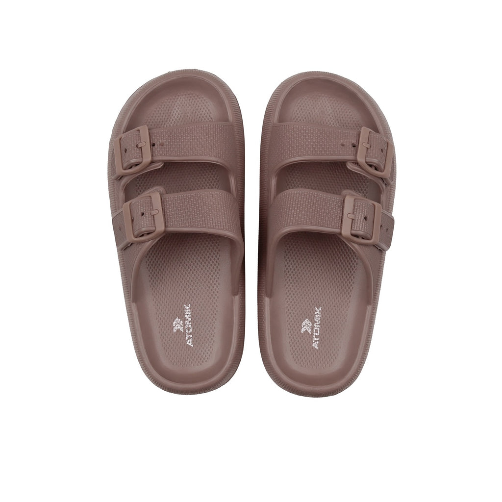 Sandalias Atomik Blush Mujer Marron