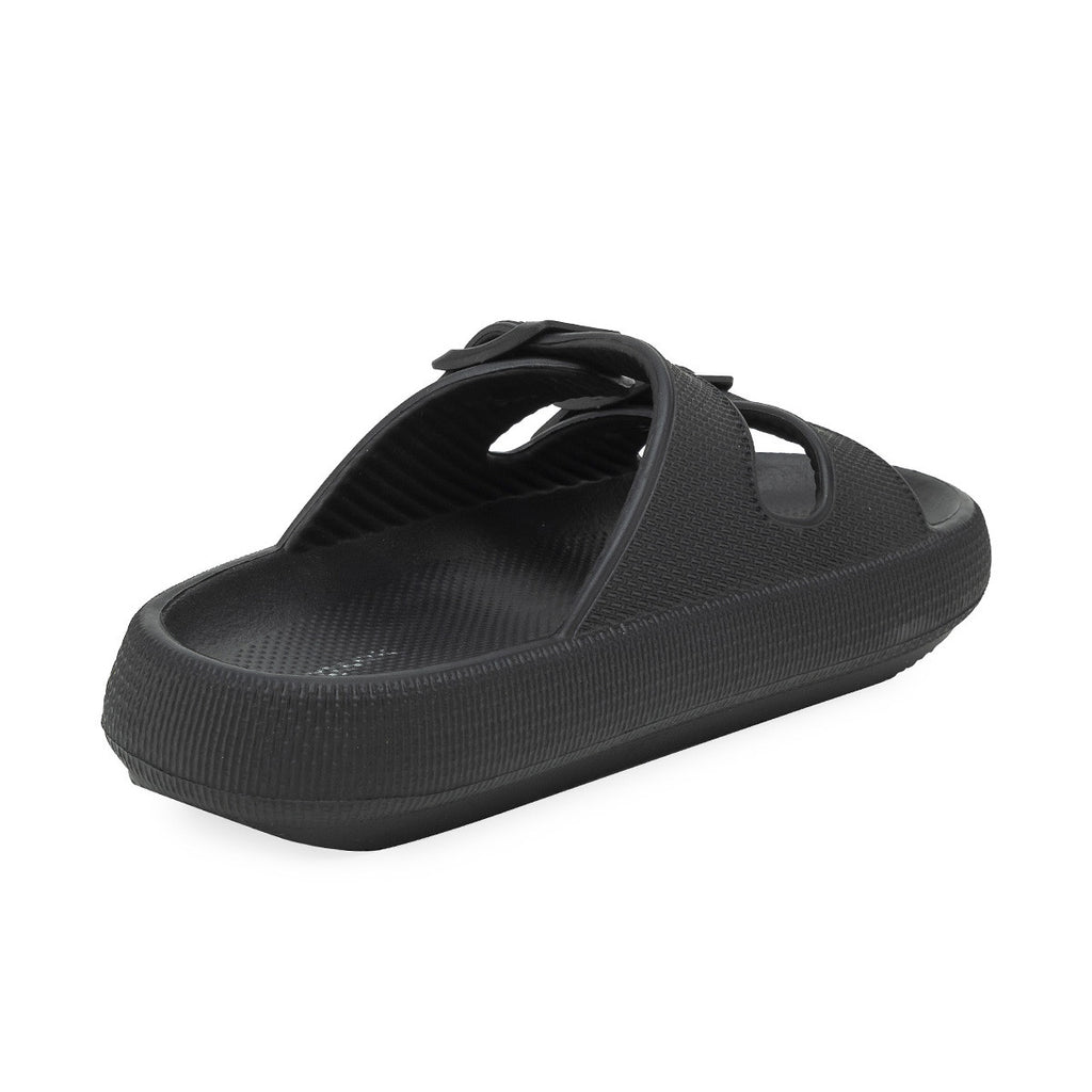 Sandalias Atomik Blush Mujer Negra