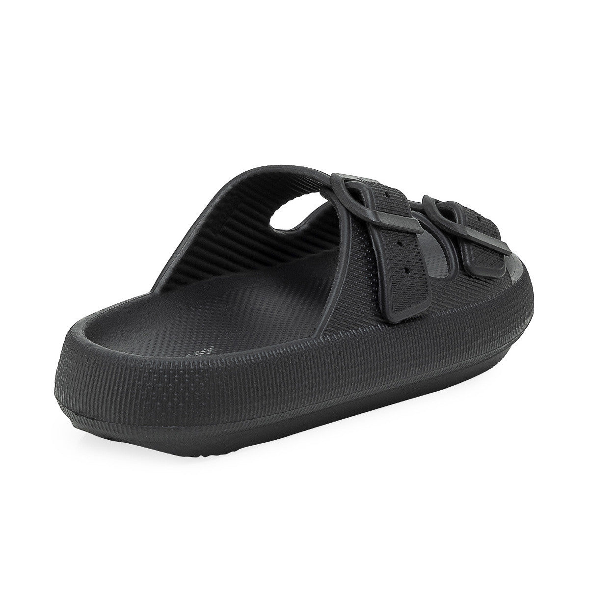 Sandalias Atomik Blush Mujer Negra