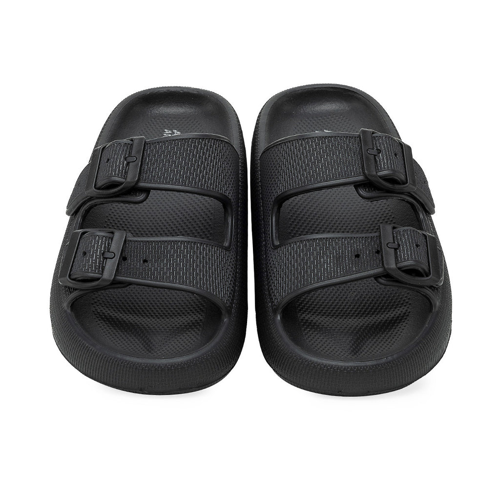 Sandalias Atomik Blush Mujer Negra