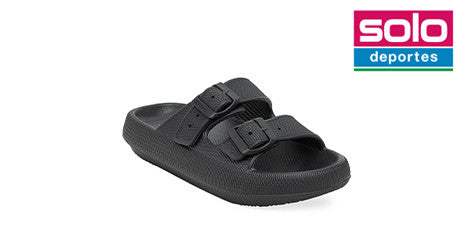 Sandalias Atomik Blush Mujer Negra