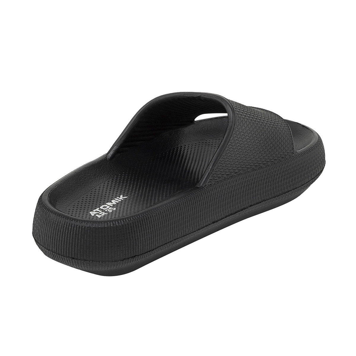 Sandalias Atomik Sand Mujer Negra