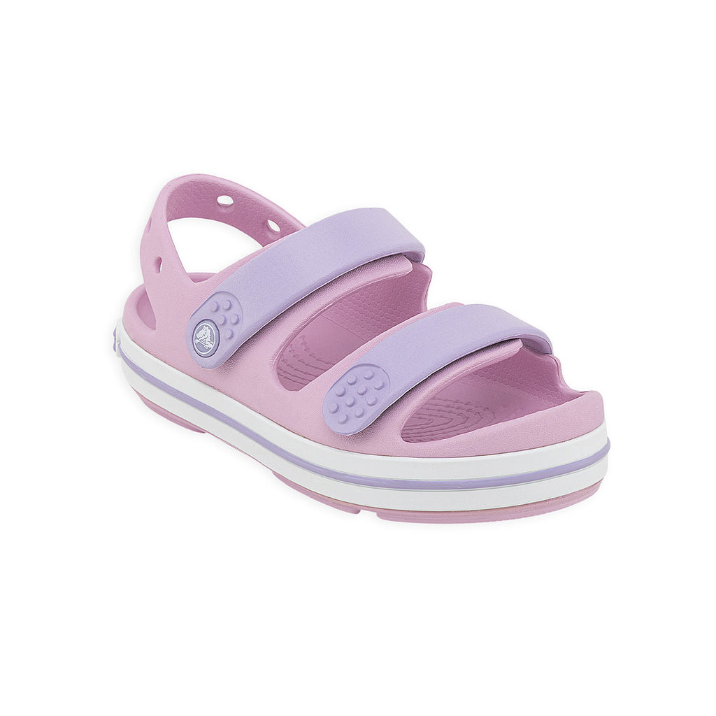 Sandalias Crocs Crocband Cruiser Niña Rosa