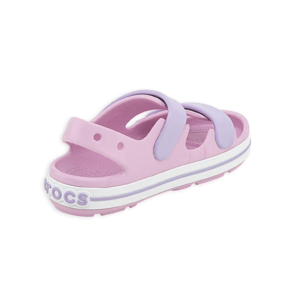 Sandalias Crocs Crocband Cruiser Niña Rosa