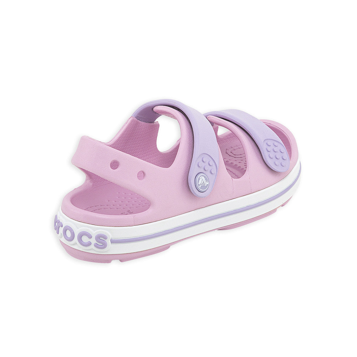 Sandalias Crocs Crocband Cruiser Niña Rosa