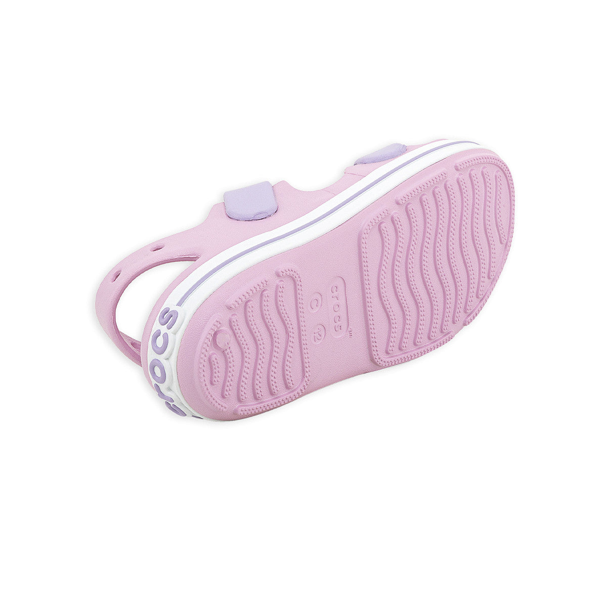 Sandalias Crocs Crocband Cruiser Niña Rosa