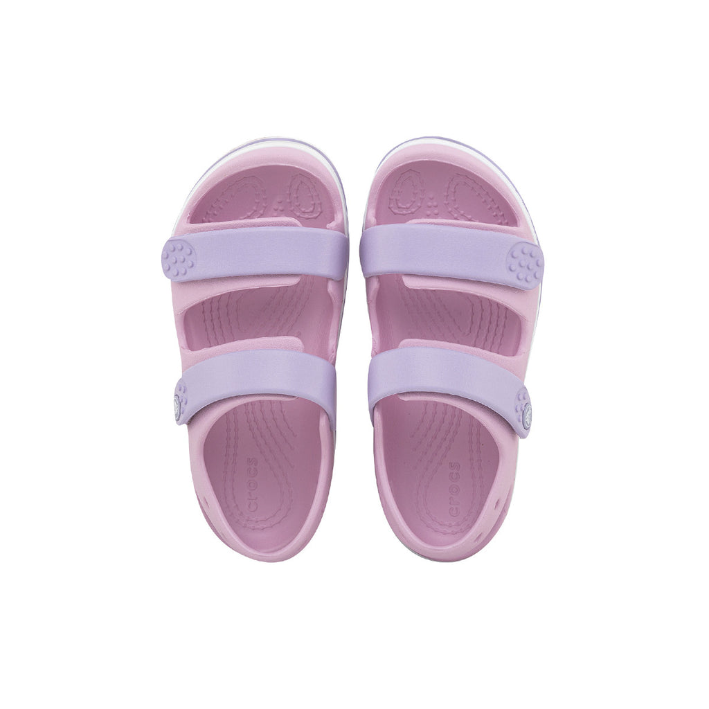 Sandalias Crocs Crocband Cruiser Niña Rosa