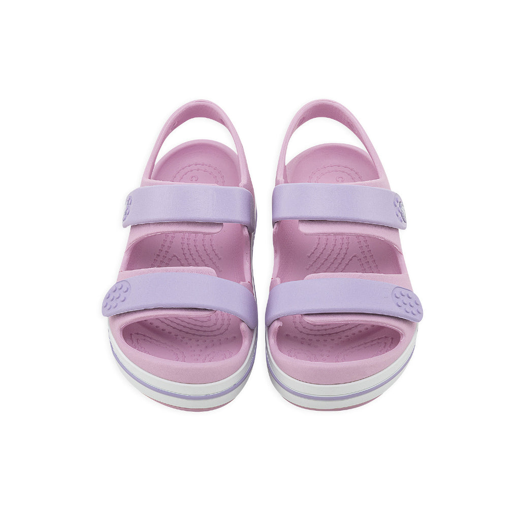 Sandalias Crocs Crocband Cruiser Niña Rosa